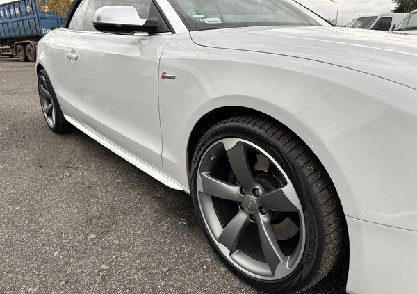 Audi S5 cena 79900 przebieg: 212000, rok produkcji 2013 z Góra małe 436